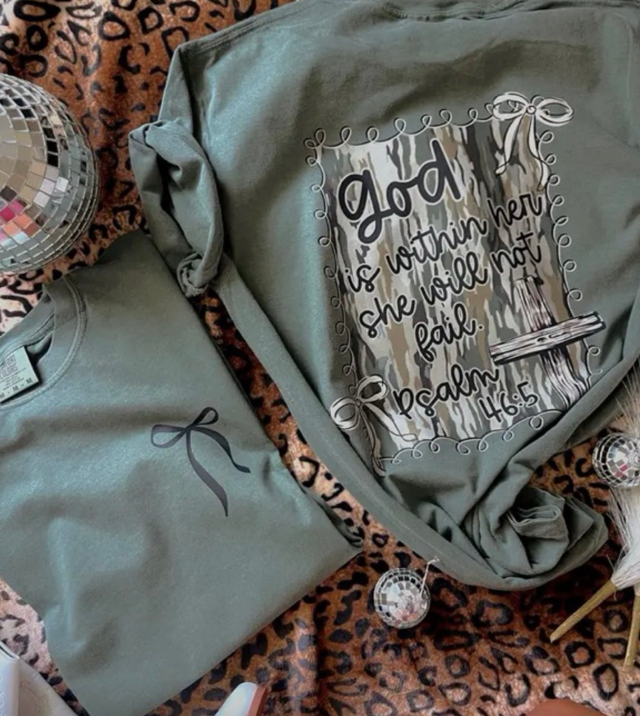 God is within her bottomland